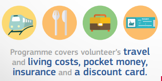 European Voluntary Service programme cover